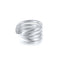 1 pcs European and American 925 Sterling Silver Clip on Earrings for Women Geometric Gold Silver Clip Earrings Without Piercing