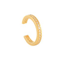 1 pcs European and American 925 Sterling Silver Clip on Earrings for Women Geometric Gold Silver Clip Earrings Without Piercing