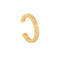 1 pcs European and American 925 Sterling Silver Clip on Earrings for Women Geometric Gold Silver Clip Earrings Without Piercing