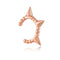 1 pcs European and American 925 Sterling Silver Clip on Earrings for Women Geometric Gold Silver Clip Earrings Without Piercing