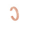 1 pcs European and American 925 Sterling Silver Clip on Earrings for Women Geometric Gold Silver Clip Earrings Without Piercing
