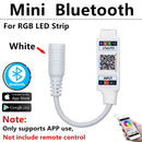 Led Controller LED IR RGB Controler LED Lights Controller IR Remote Dimmer  DC12V For RGB 3528 5050 LED Strip