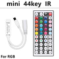 Led Controller LED IR RGB Controler LED Lights Controller IR Remote Dimmer  DC12V For RGB 3528 5050 LED Strip