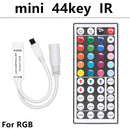 Led Controller LED IR RGB Controler LED Lights Controller IR Remote Dimmer  DC12V For RGB 3528 5050 LED Strip