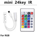 Led Controller LED IR RGB Controler LED Lights Controller IR Remote Dimmer  DC12V For RGB 3528 5050 LED Strip