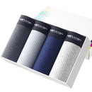 4Pcs/Lot Men's Panties Boxer Print Underwear Cotton Shorts For Male Couple Sexy Set Calecon Large Size Underpants L-5XL