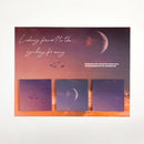 60 Sheets/pack Stars Moon Forest Theme Cute Memo Pad Stickers Decal Sticky Notes Scrapbooking Diy Kawaii Notepad Diary