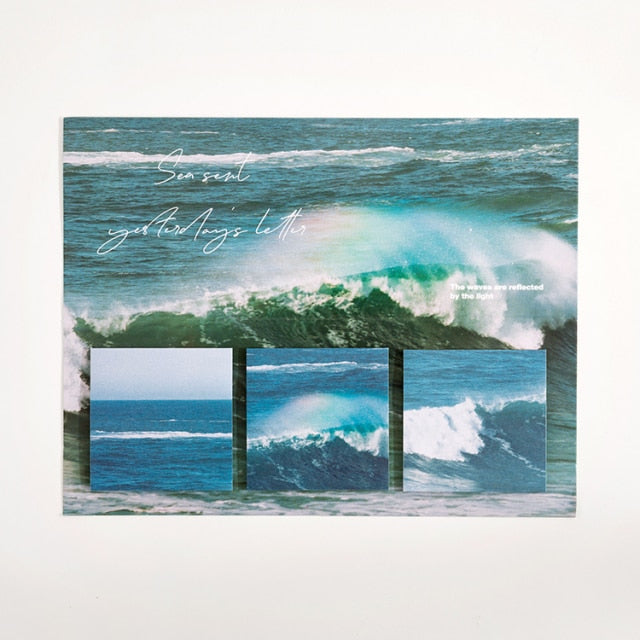 60 Sheets/pack Stars Moon Forest Theme Cute Memo Pad Stickers Decal Sticky Notes Scrapbooking Diy Kawaii Notepad Diary