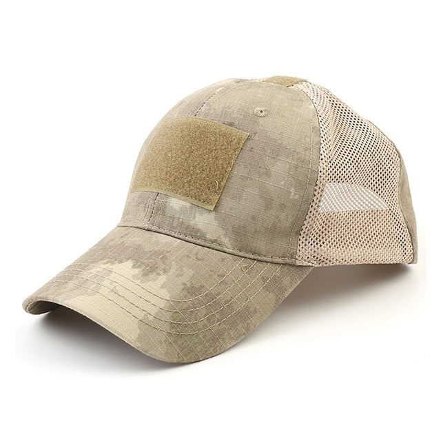 Tactical army cap Outdoor Sport Military Cap Camouflage Hat Simplicity Army Camo Hunting Cap For Men Adult