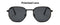 2021 Hexagon Sunglasses Women Brand Designer Small Square Sunglases Men Metal Frame Driving Fishing Glasses Zonnebril Mannen