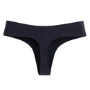 Woman Panty Sexy Thongs Woman Underwear Seamless Sports Female Lingerie T-back G-string For Woman lce Silk Fashion Panties