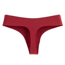 Woman Panty Sexy Thongs Woman Underwear Seamless Sports Female Lingerie T-back G-string For Woman lce Silk Fashion Panties