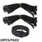 10 PC 2*50cm  Reusable Fastening Bike Tie Nylon Hook & Loop Durable Multil Purpose Self-adhesive High Quality Strap Cable Ties