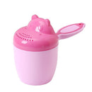 Baby Bath Waterfall Rinser Kids Shampoo Rinse Cup Bath Shower Washing Head Children Bathing Baby Shower Spoons Child Washing