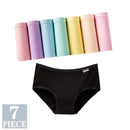 7PCS Panties for Women Girls Underwear Cotton Panties Cueca Calcinhas Sexy Lingerie Breathable Briefs Female Plus Size Pantys