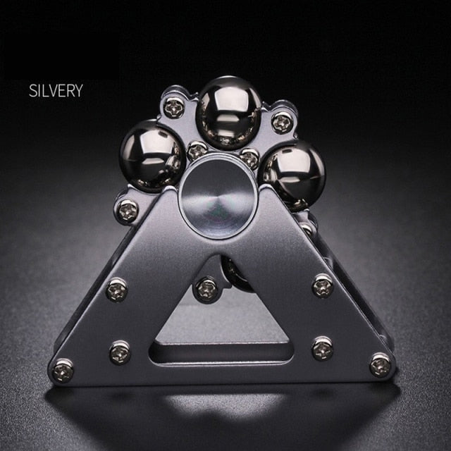 New Fidget Spinner Metal Antistress Hand Spinner Adult Toys Kids Anti-stress Spinning Top Gyroscope Stress Reliever Children Toy