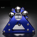 New Fidget Spinner Metal Antistress Hand Spinner Adult Toys Kids Anti-stress Spinning Top Gyroscope Stress Reliever Children Toy