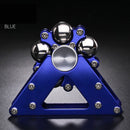 New Fidget Spinner Metal Antistress Hand Spinner Adult Toys Kids Anti-stress Spinning Top Gyroscope Stress Reliever Children Toy