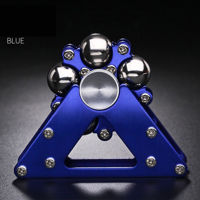 New Fidget Spinner Metal Antistress Hand Spinner Adult Toys Kids Anti-stress Spinning Top Gyroscope Stress Reliever Children Toy