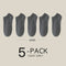 HSS Brand 100% Cotton Men Socks Summer Thin Breathable Socks High Quality No Show Boat Socks Black Short For Students Size 39-44