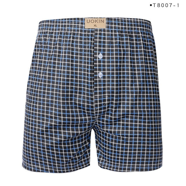 Men's Underpants Boxers Breathable Pants Cool Loose Boxer Men Cozy Man's Underwear Soft Boxershorts Men Underwear