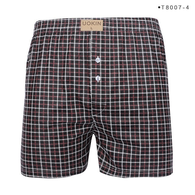 Men's Underpants Boxers Breathable Pants Cool Loose Boxer Men Cozy Man's Underwear Soft Boxershorts Men Underwear