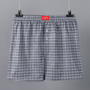 Men's Underpants Boxers Breathable Pants Cool Loose Boxer Men Cozy Man's Underwear Soft Boxershorts Men Underwear