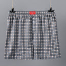 Men's Underpants Boxers Breathable Pants Cool Loose Boxer Men Cozy Man's Underwear Soft Boxershorts Men Underwear