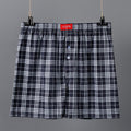 Men's Underpants Boxers Breathable Pants Cool Loose Boxer Men Cozy Man's Underwear Soft Boxershorts Men Underwear