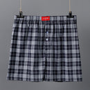 Men's Underpants Boxers Breathable Pants Cool Loose Boxer Men Cozy Man's Underwear Soft Boxershorts Men Underwear