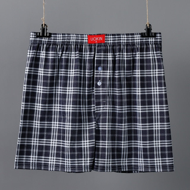 Men's Underpants Boxers Breathable Pants Cool Loose Boxer Men Cozy Man's Underwear Soft Boxershorts Men Underwear