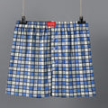 Men's Underpants Boxers Breathable Pants Cool Loose Boxer Men Cozy Man's Underwear Soft Boxershorts Men Underwear
