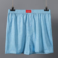 Men's Underpants Boxers Breathable Pants Cool Loose Boxer Men Cozy Man's Underwear Soft Boxershorts Men Underwear