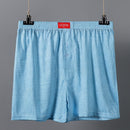 Men's Underpants Boxers Breathable Pants Cool Loose Boxer Men Cozy Man's Underwear Soft Boxershorts Men Underwear