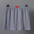 Men's Underpants Boxers Breathable Pants Cool Loose Boxer Men Cozy Man's Underwear Soft Boxershorts Men Underwear
