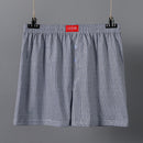 Men's Underpants Boxers Breathable Pants Cool Loose Boxer Men Cozy Man's Underwear Soft Boxershorts Men Underwear