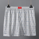 Men's Underpants Boxers Breathable Pants Cool Loose Boxer Men Cozy Man's Underwear Soft Boxershorts Men Underwear