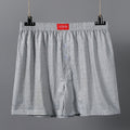 Men's Underpants Boxers Breathable Pants Cool Loose Boxer Men Cozy Man's Underwear Soft Boxershorts Men Underwear