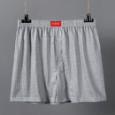 Men's Underpants Boxers Breathable Pants Cool Loose Boxer Men Cozy Man's Underwear Soft Boxershorts Men Underwear