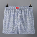 Men's Underpants Boxers Breathable Pants Cool Loose Boxer Men Cozy Man's Underwear Soft Boxershorts Men Underwear