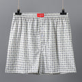 Men's Underpants Boxers Breathable Pants Cool Loose Boxer Men Cozy Man's Underwear Soft Boxershorts Men Underwear