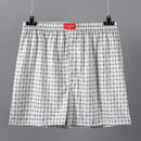 Men's Underpants Boxers Breathable Pants Cool Loose Boxer Men Cozy Man's Underwear Soft Boxershorts Men Underwear