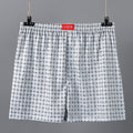 Men's Underpants Boxers Breathable Pants Cool Loose Boxer Men Cozy Man's Underwear Soft Boxershorts Men Underwear