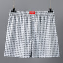 Men's Underpants Boxers Breathable Pants Cool Loose Boxer Men Cozy Man's Underwear Soft Boxershorts Men Underwear