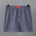 Men's Underpants Boxers Breathable Pants Cool Loose Boxer Men Cozy Man's Underwear Soft Boxershorts Men Underwear