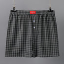Men's Underpants Boxers Breathable Pants Cool Loose Boxer Men Cozy Man's Underwear Soft Boxershorts Men Underwear