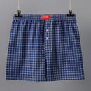 Men's Underpants Boxers Breathable Pants Cool Loose Boxer Men Cozy Man's Underwear Soft Boxershorts Men Underwear