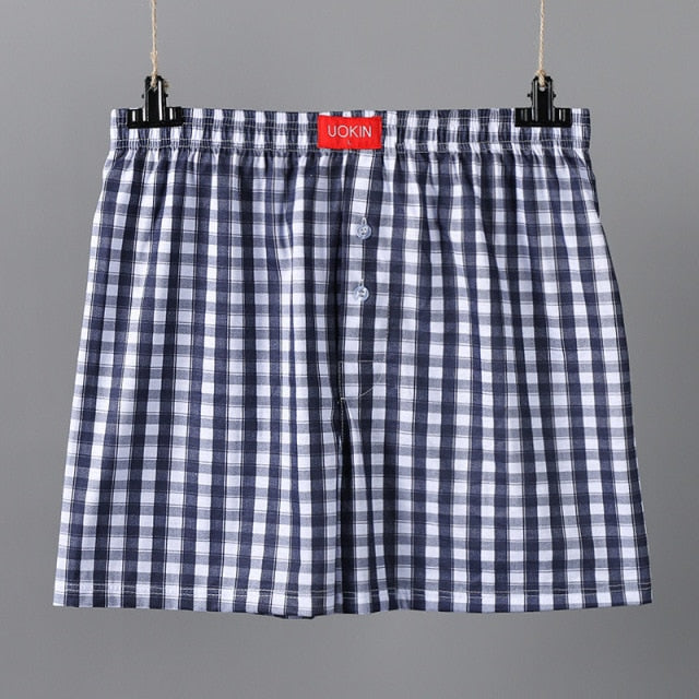 Men's Underpants Boxers Breathable Pants Cool Loose Boxer Men Cozy Man's Underwear Soft Boxershorts Men Underwear