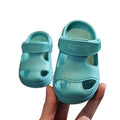 Summer New Baby Hole Shoes Children Nice Non -slip Soft Floor Old Boys Girl Beach Sandals 1 -3 Years