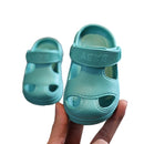 Summer New Baby Hole Shoes Children Nice Non -slip Soft Floor Old Boys Girl Beach Sandals 1 -3 Years